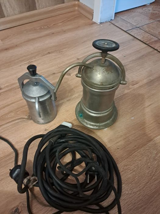 Stare ekspresy do kawy. Czas URL