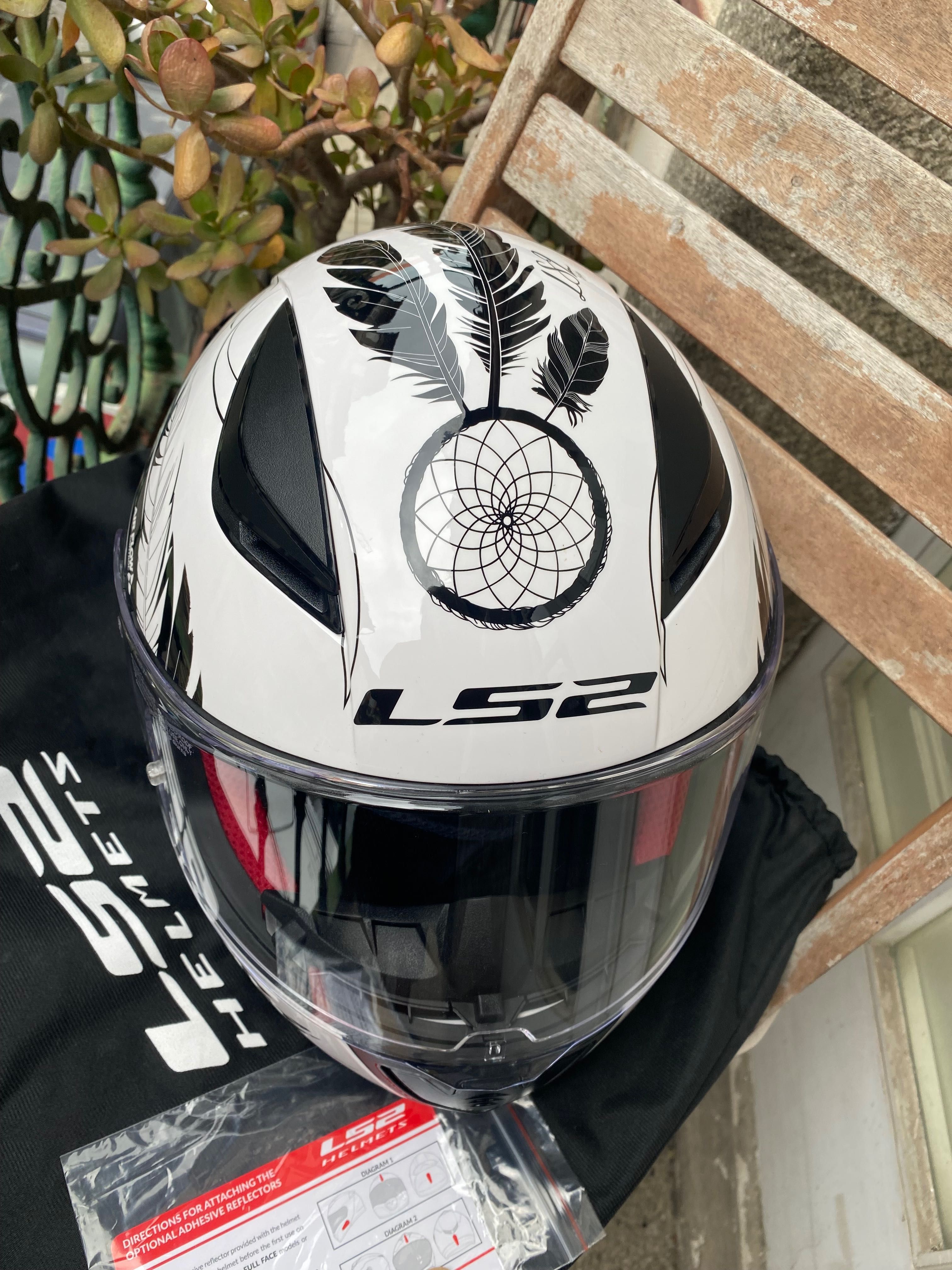 Capacete de Mota LS2 Helmets