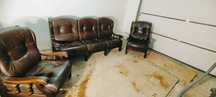 Zestaw mebli sofa 2 fotele