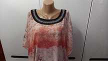 Ulla Popken р. 3XL 4XL 5XL 54 56 58 туника блузка оверсайз батал