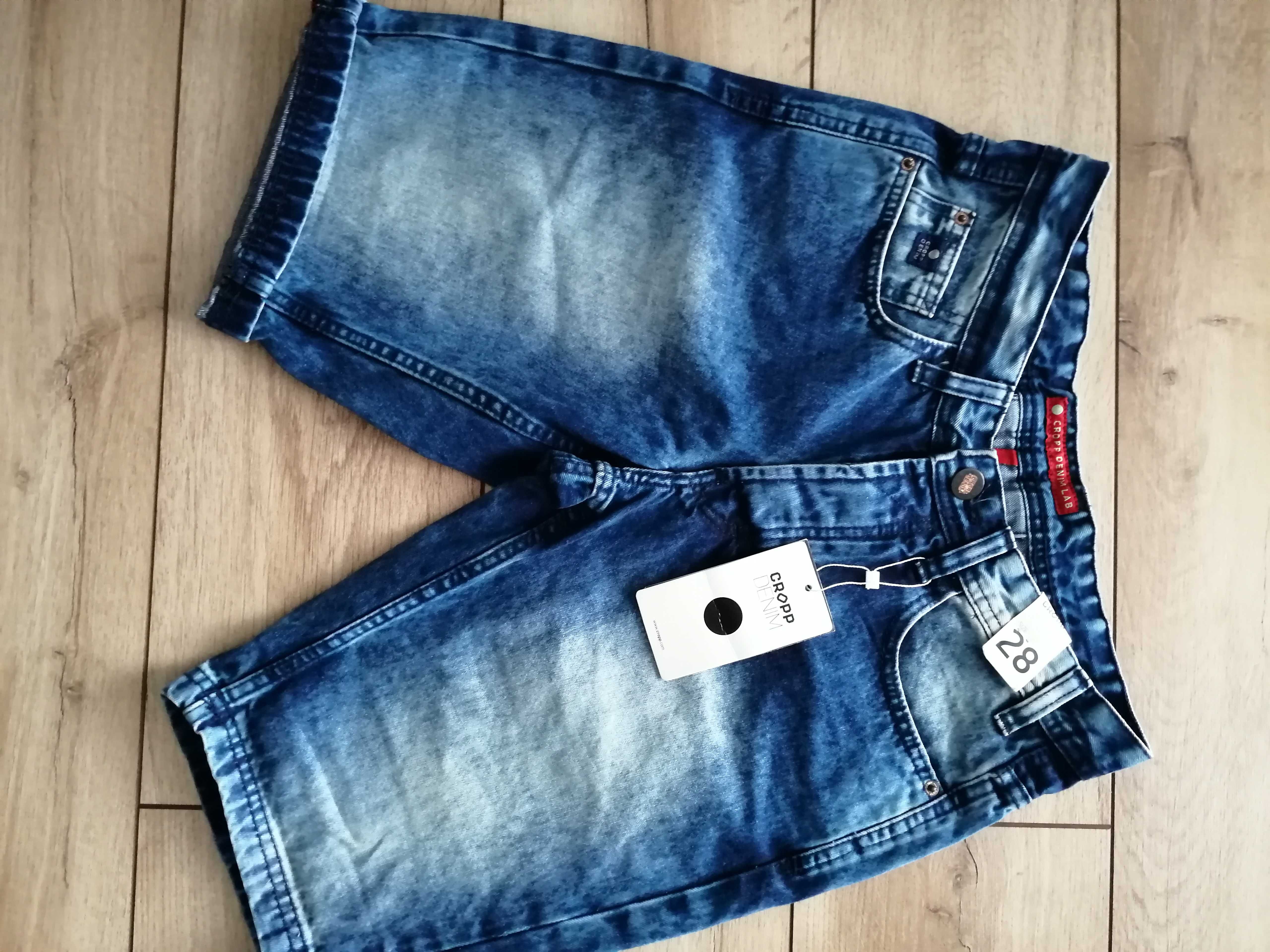 nowe szorty Cropp Denim rozm. 28