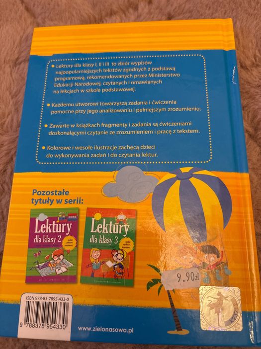 Lektury dla klasy 1