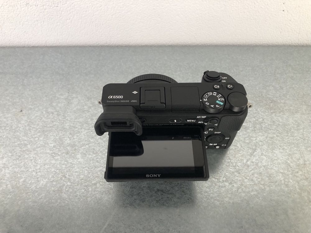 Sony A6500 corpo