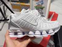 ButyDamskie Nike_Shox_TL_White_Uniseks R.42