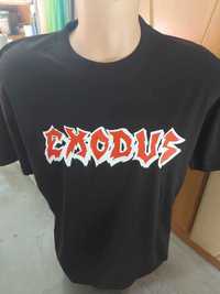 koszulka t-shirt exodus thrash metal band nieużywane rozmiar L