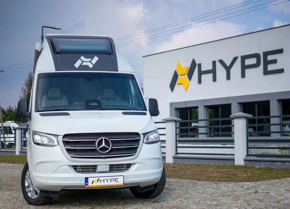 Mercedes-Benz Hype  Nowy Kamper HYPE 700CVM Prezentacja YouTube Zapraszamy