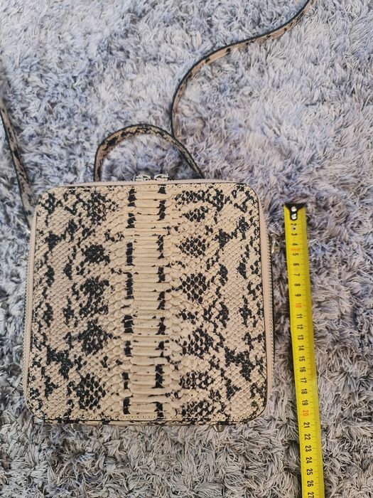 Torebka włoska skóra