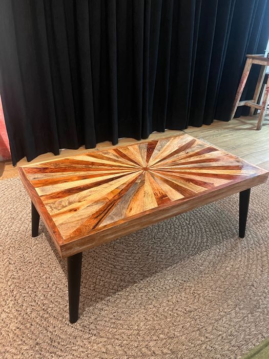 Mesa de Centro - Madeira de Manga