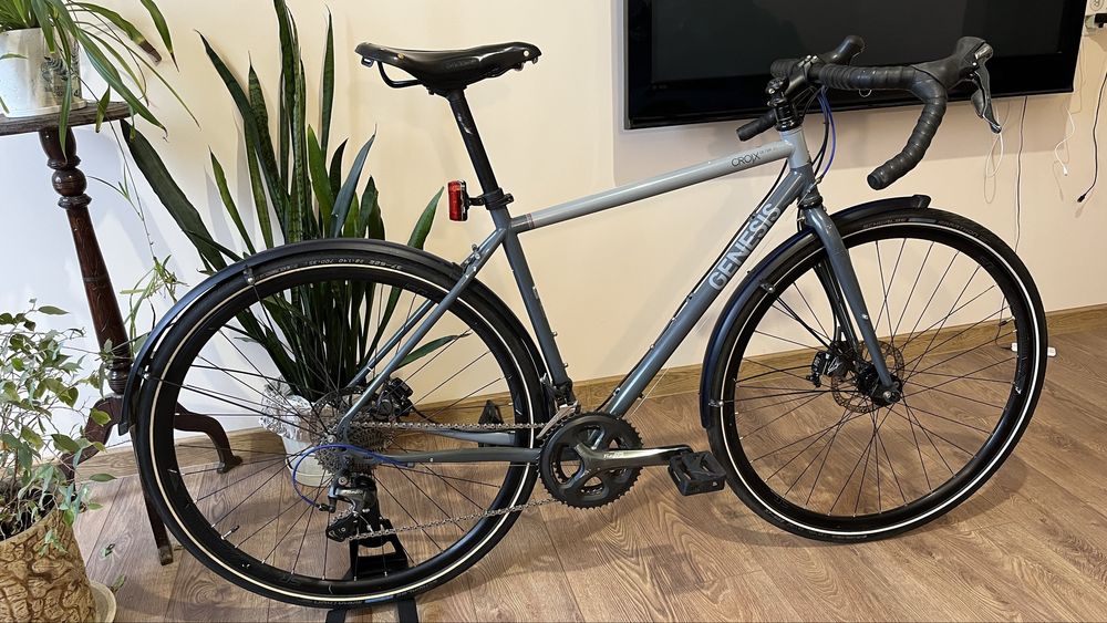 Велосипед шоссе-туризм Genesis Croix De Fer 20, M, Cr-mo