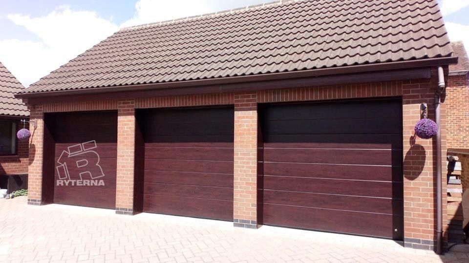 Гаражні секційні ворота / ролети / автоматика