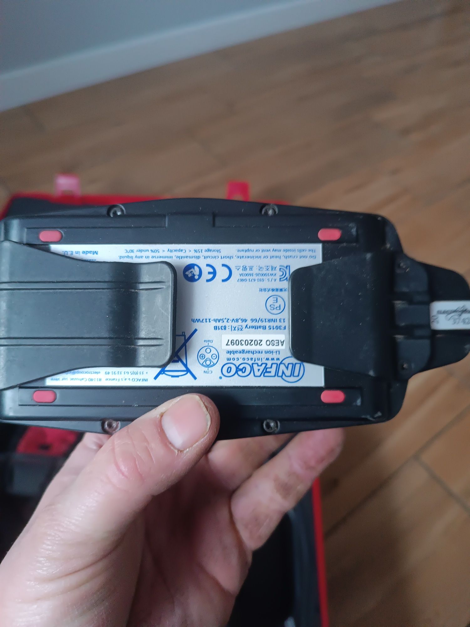Sekator elektryczny Infaco Electrocoup 3015 idealny Sadowniczy