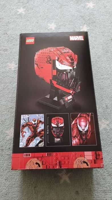 LEGO 76199 Carnage , z serii Marvela . nowe , ostatnia sztuka