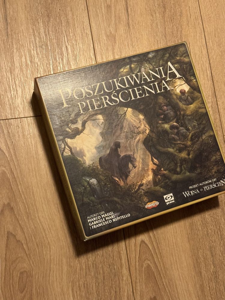 Poszukiwania Pierscienia gra + dodatkowa karta Frodo