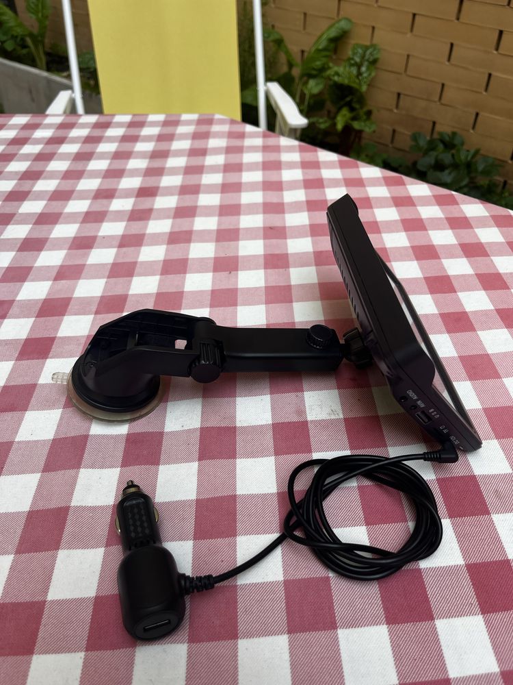 CarPlay/Android Auto - Ecrã para carro com transmissor FM