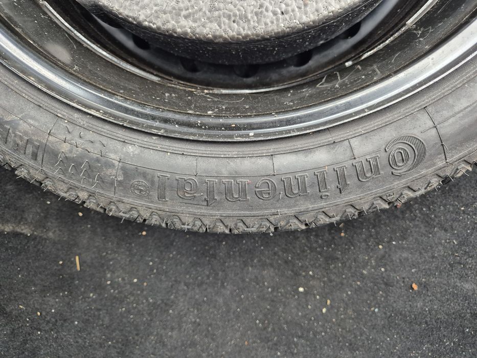 Koło dojazdowe 5x120 17cali Opel