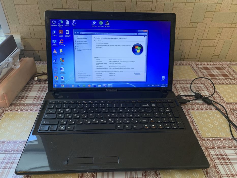 Ноутбук lenovo G585