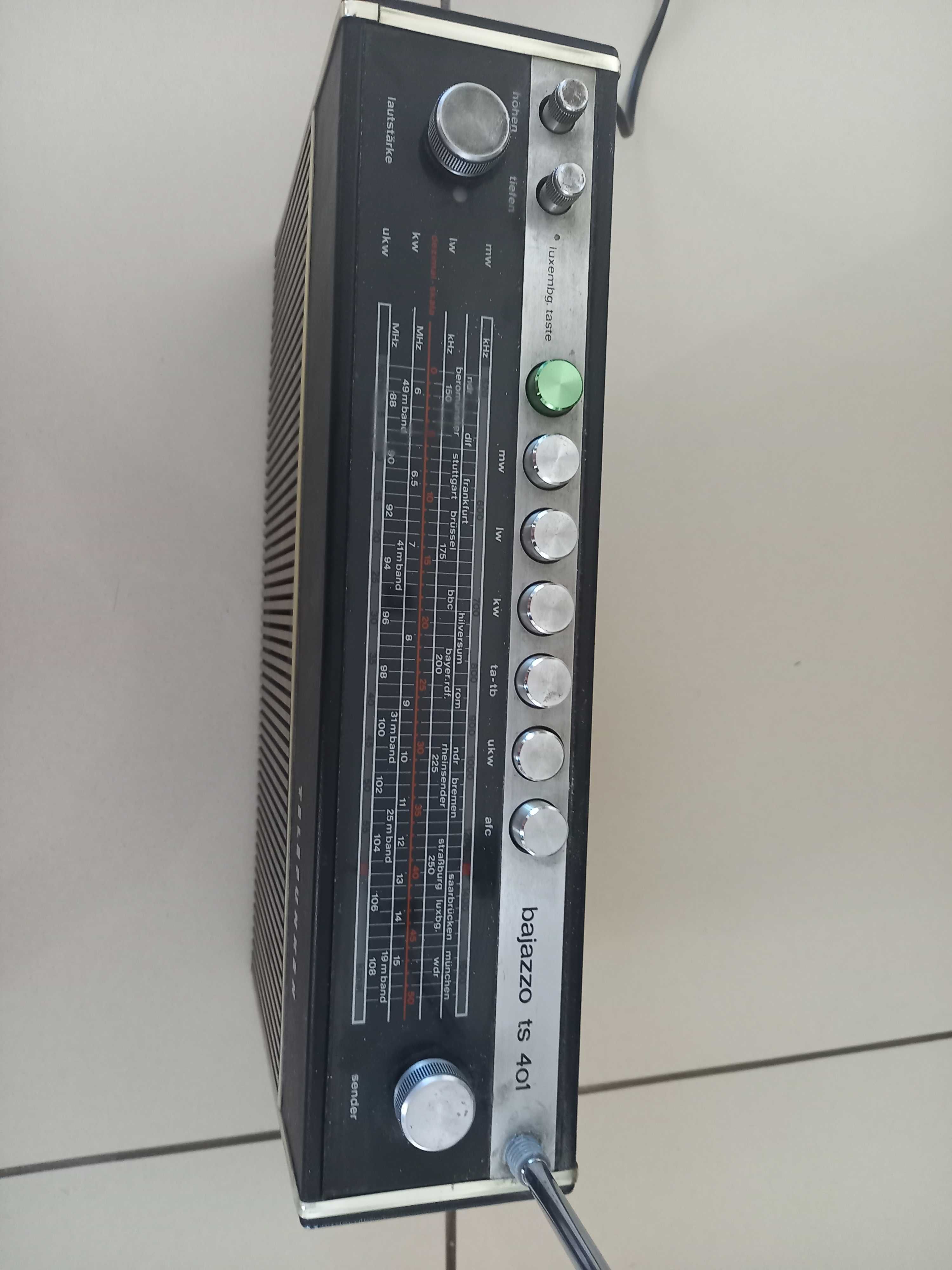 Radio Telefunken Bajazzo TS 401