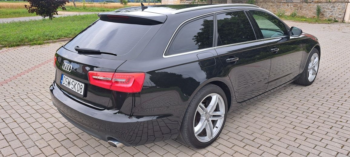 Audi A6 C7 Avant 3.0 TDI 204km 2011r #alu#pdc#radary#sprowadzony#