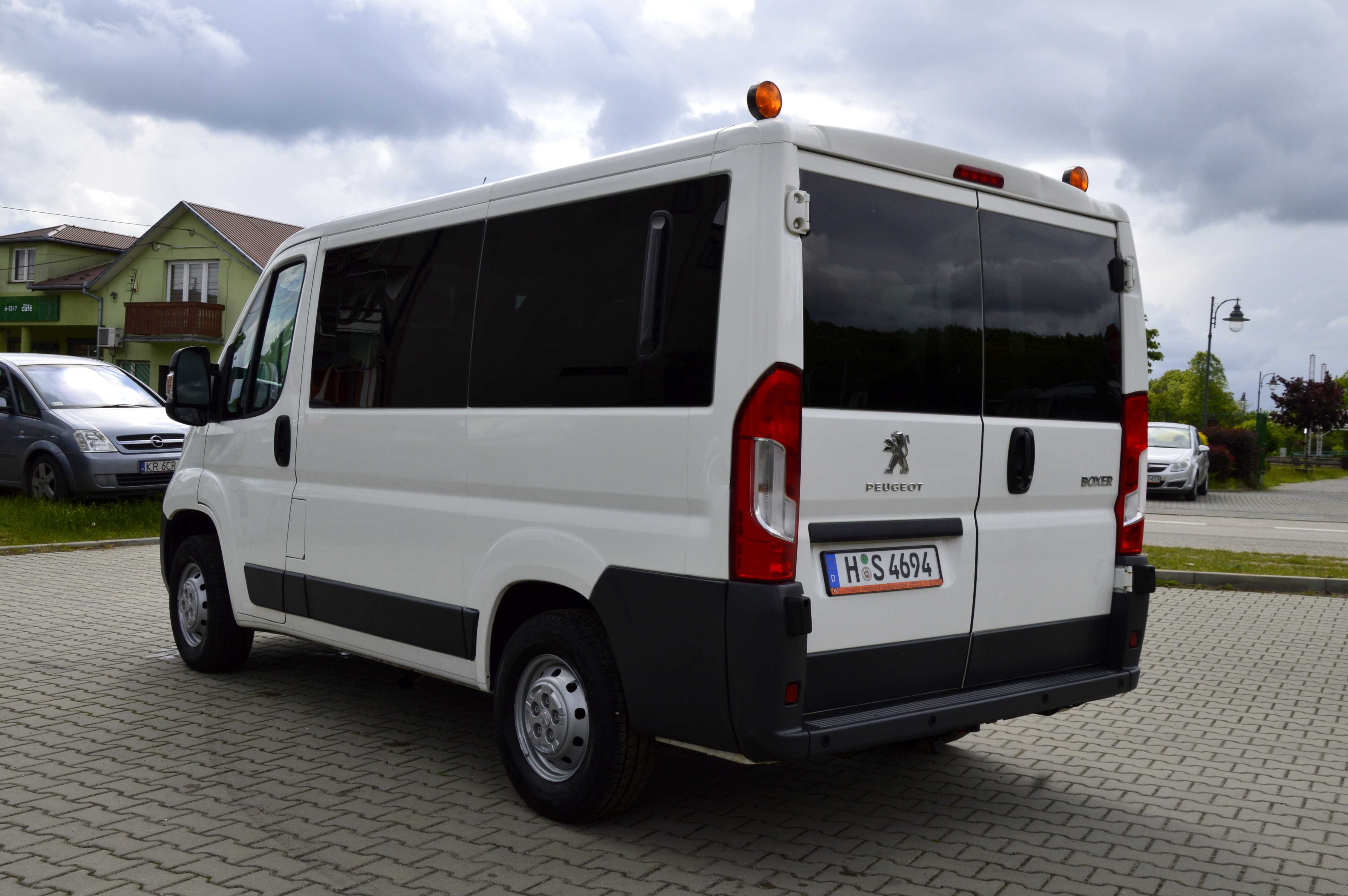 Peugeot BOXER 9-osob 2.0d! Przebieg 150tys km! Zapraszam!