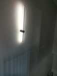 Lampa ścienna led 3 szt.