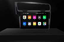 Rádio 2 din android GOLF 7 - Com Carplay Wifi - GPS - Bluetooth