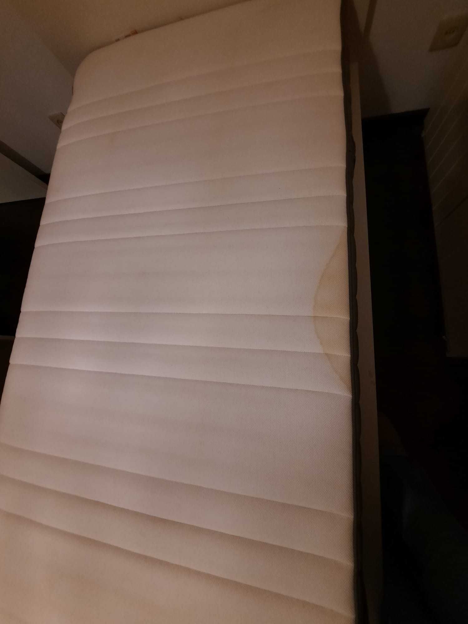 Cama IKEA MALM 90x200 Solteiro com 2 gavetas de arrumação - Côr Branca