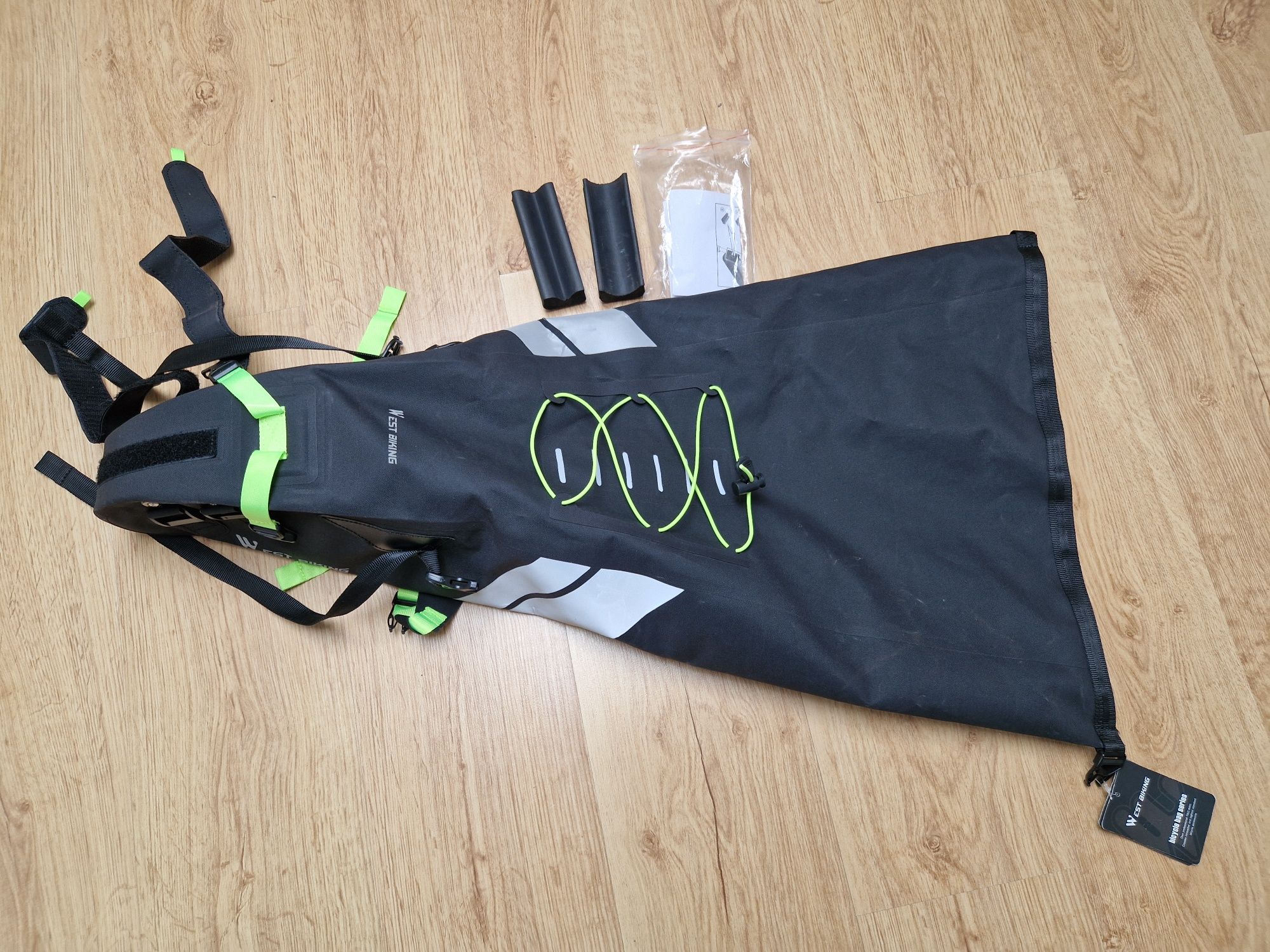 Torba sakwa podsiodłowa na rower West Bike
