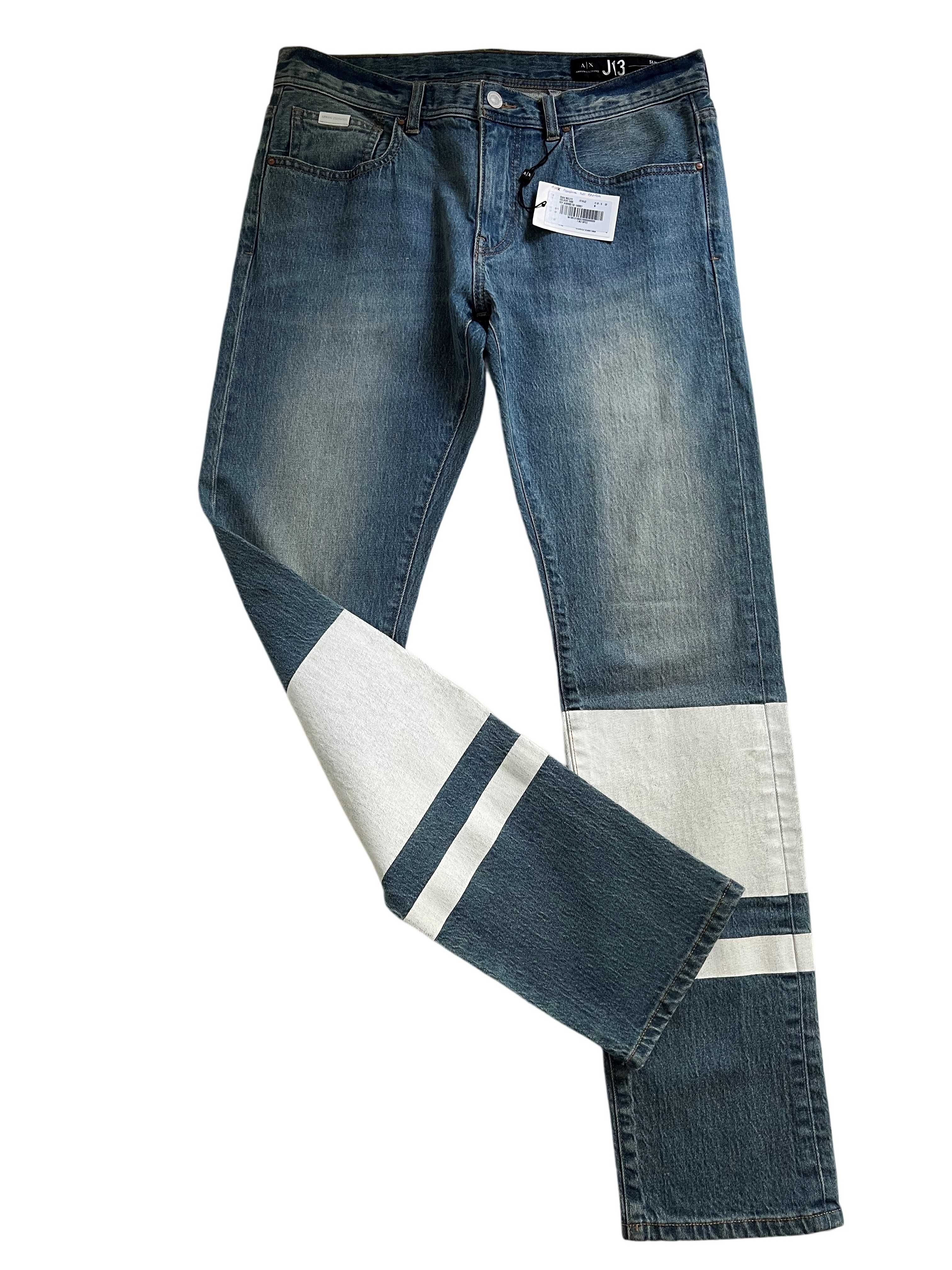 ARMANI EXCHANGE jeansy męskie  J13 r. M