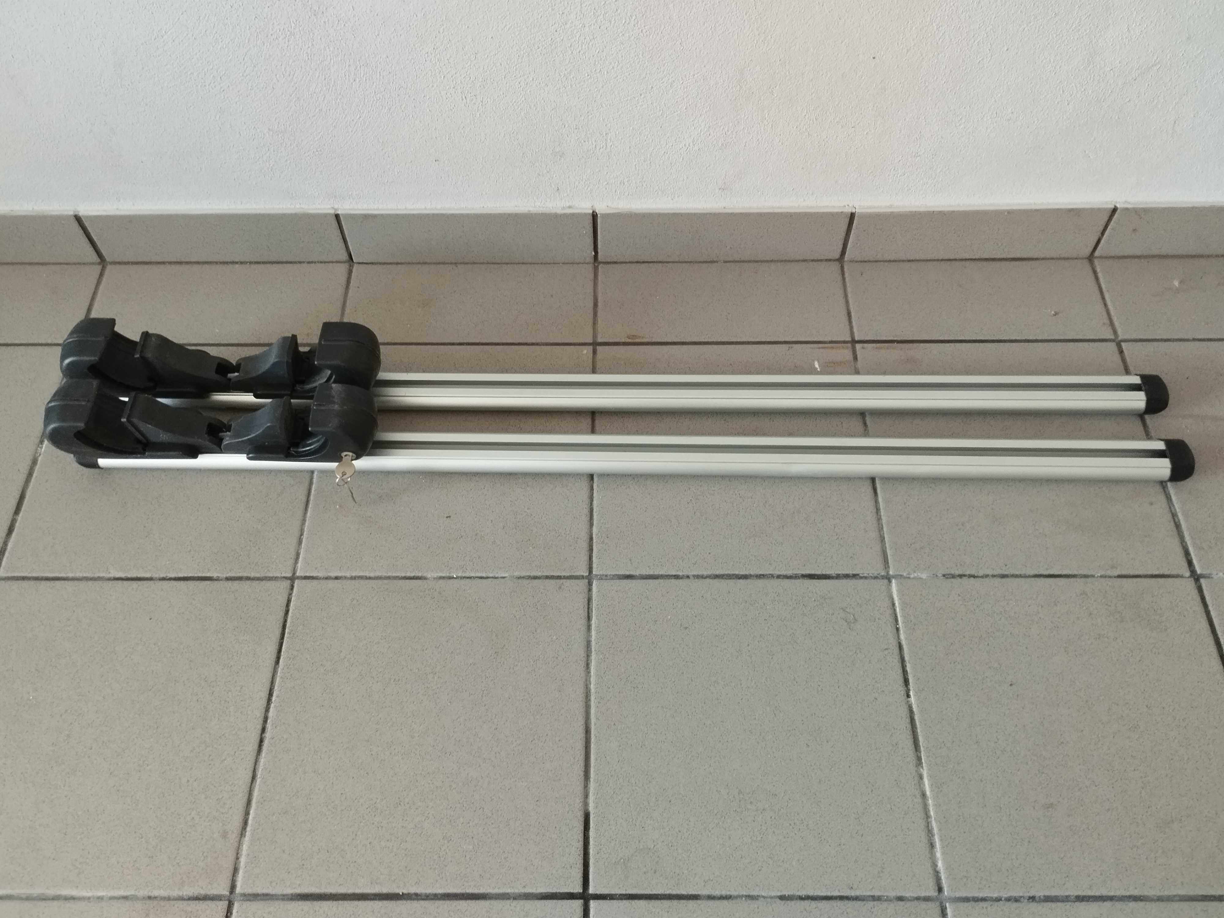 Barras de tejadilho universais