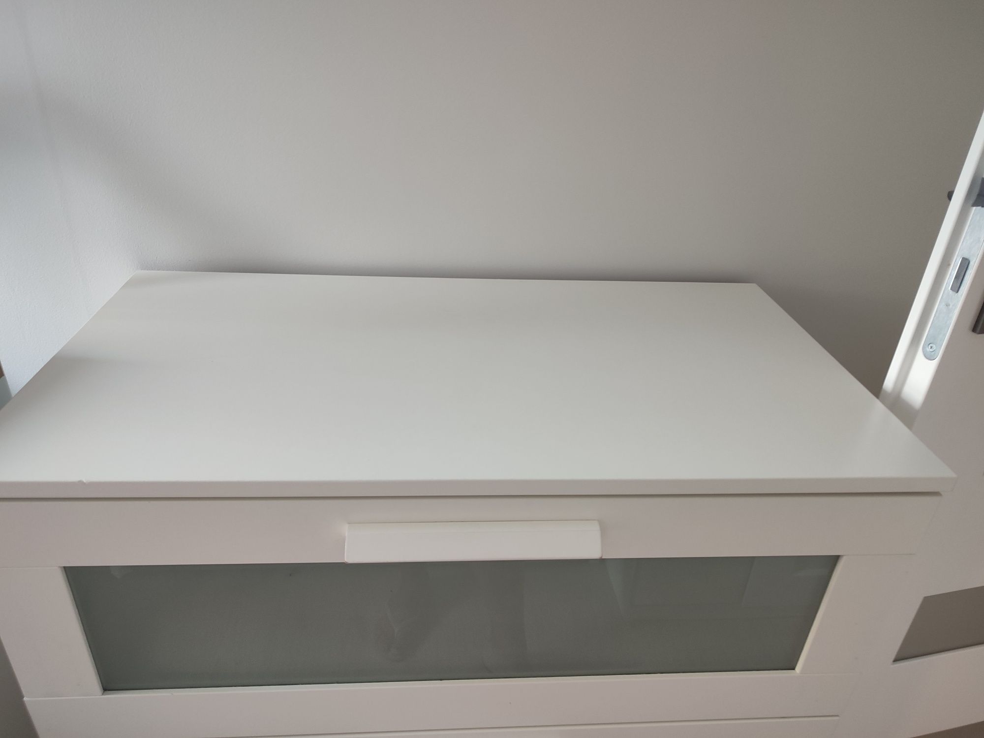 Komoda biała Brimnes Ikea