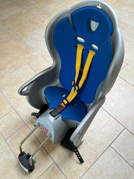 Porta-Criança  Bicicleta HAMAX KISS - Excelente estado