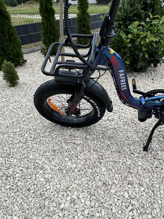 Rower elektryczny składany FAFREES F20 Max 48V 22,5Ah 20x4.0