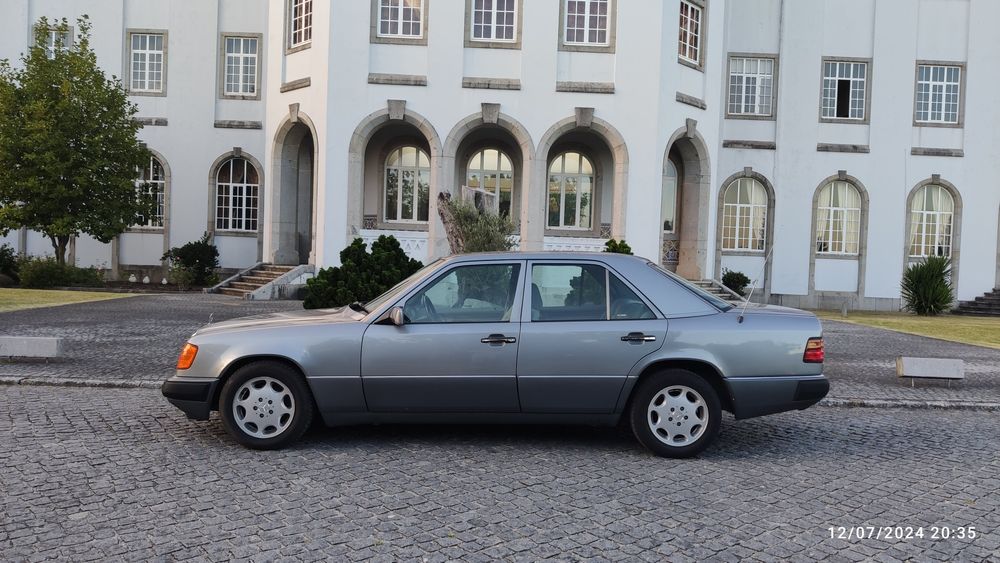 Mercedes W124 200D ABS 1989