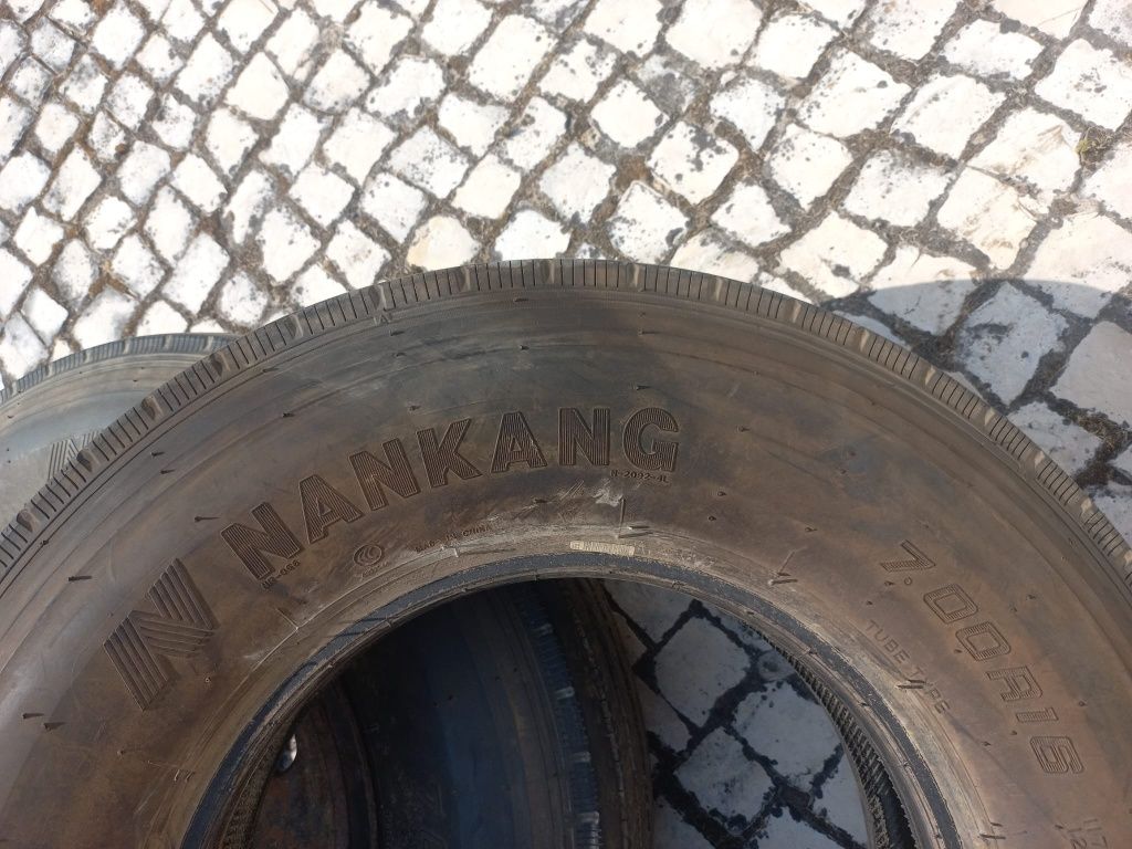 Pneu 700r16 comercial reforçado 700x16 nankang