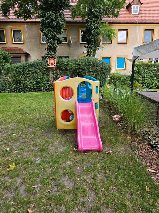 Little tikes Plac zabaw Małpi Gaj ze zjeżdżalnią