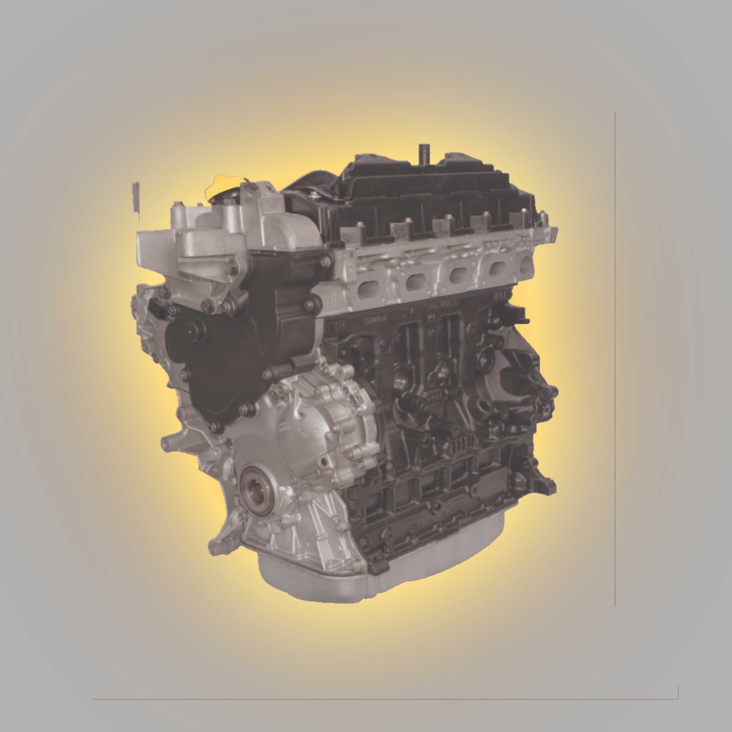 Kompletny silnik Renault Master 2.5 DCI G9U po regeneracji