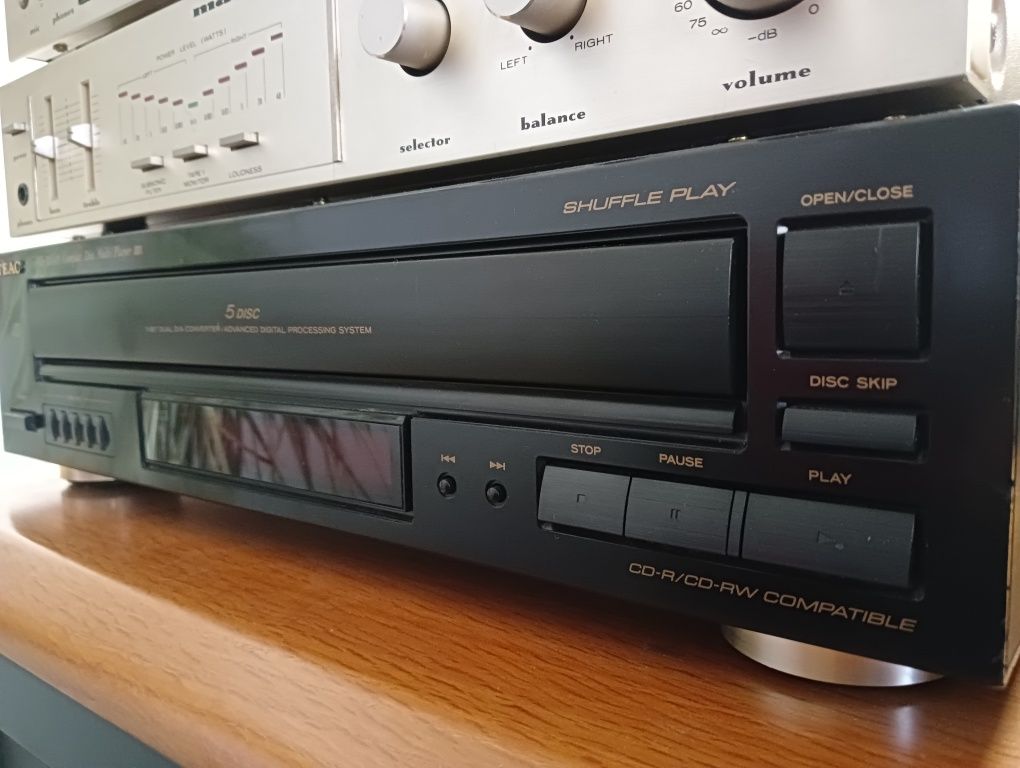 Conjunto Marantz + CD Player TEAC