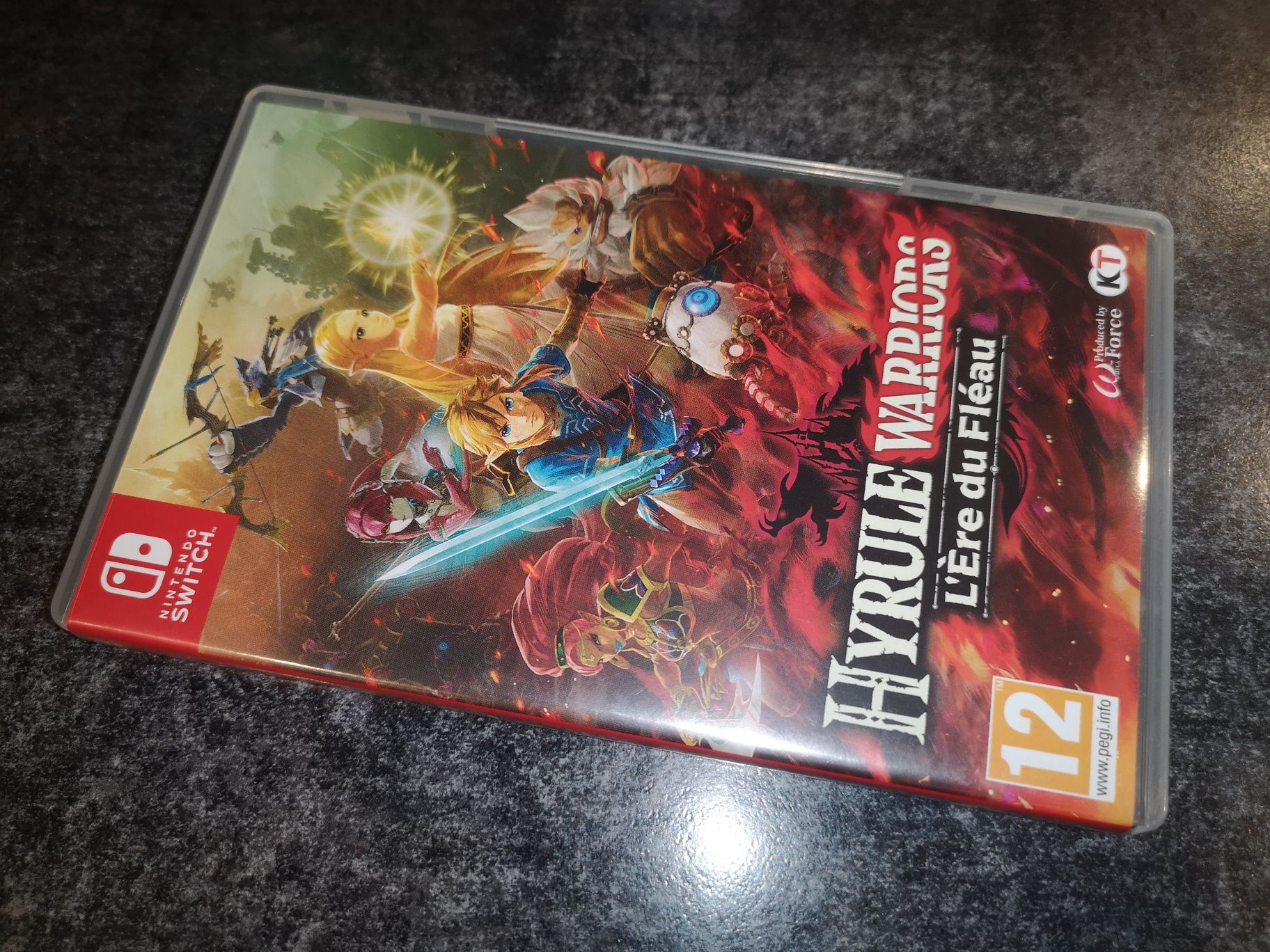 Hyrule Warriors Age of Calamity SWITCH Nintendo gra ANG (sklep Ursus)