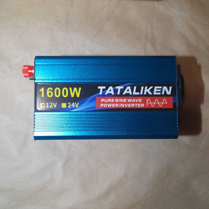 Інвертор Tataliken 12 - 220 вольт 1600 W пікових