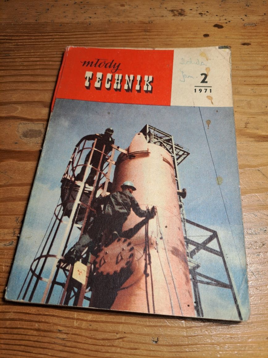 Miesięcznik młody technik 2/1971