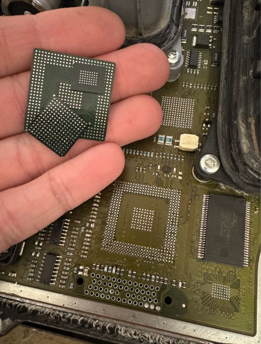 Пайка блоків bmw audi man daf renault