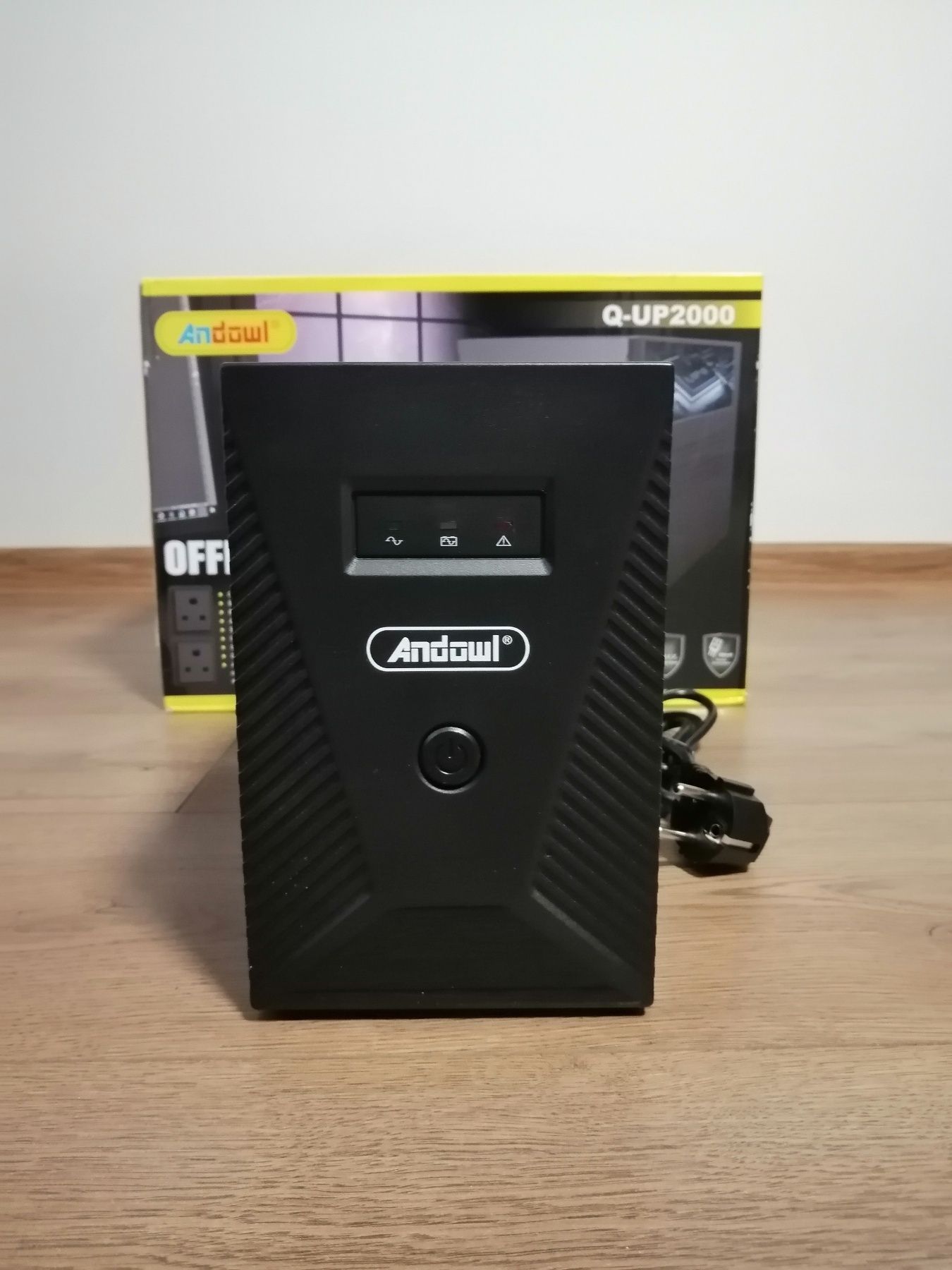 Безперебійник 1200Вт UPS 2000va Q-Up2000 Smart Інвертор ДБЖ