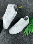 Fred perry кросівки з натуральної шкіри 42 26,5 см