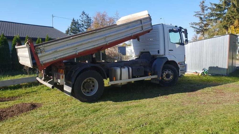 Drobny Kamień Mała Wywrotka 4-31mm na Podwórko Drogi i do Ogrodu
