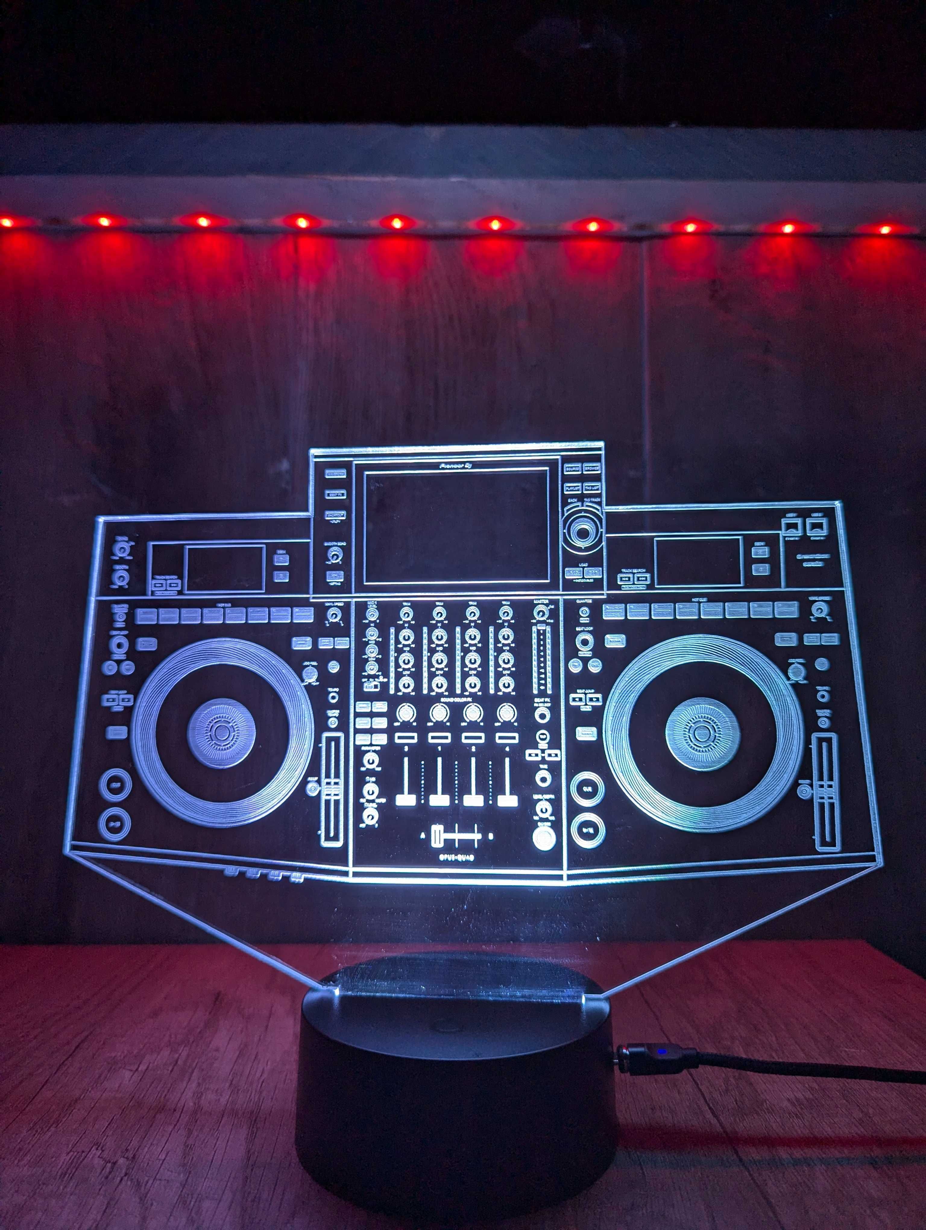konsola Pioneer Opus Quad lampka na pilota prezent Twoje logo i ksywa