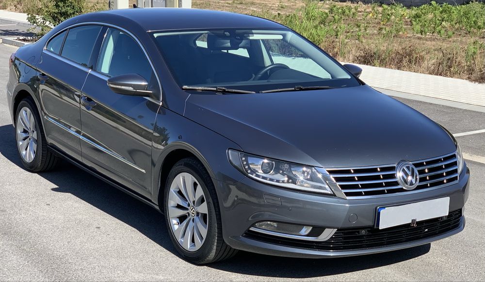 Vw Passat CC- Luxo e Sofisticação - 5 lugares e cx aut DSG
