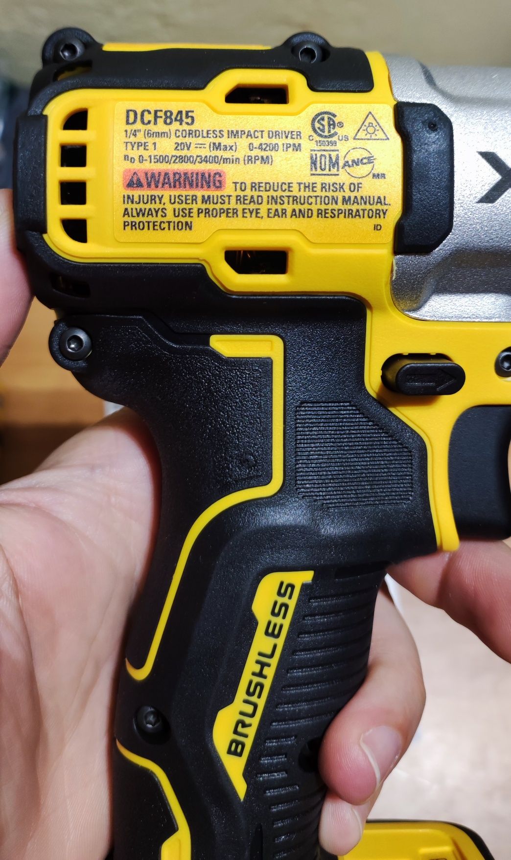 Dewalt dcf845 новинка 2023р.Made in Mexico оригінал із штатів