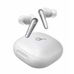 słuchawki bezprzewodowe dokanałowe soundcore liberty 4 pro white