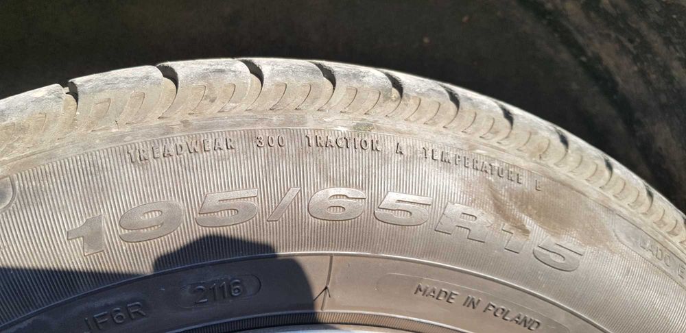 Opony letnie Fulda 195/65 r15 4szt