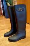 Botas pretas n35 como novas